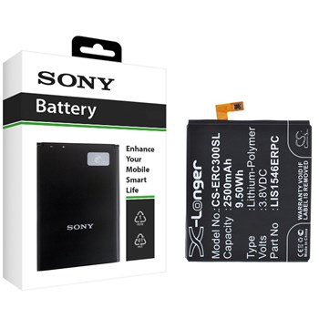 باتری اصلی Sony Xperia T3 C3 LIS1546ERPC D5102 D5103