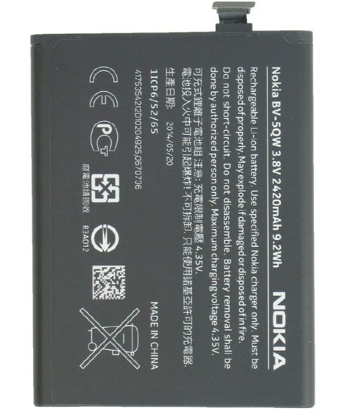 باتری اصلی نوکیا لومیا Nokia Lumia 930 BV-5QW